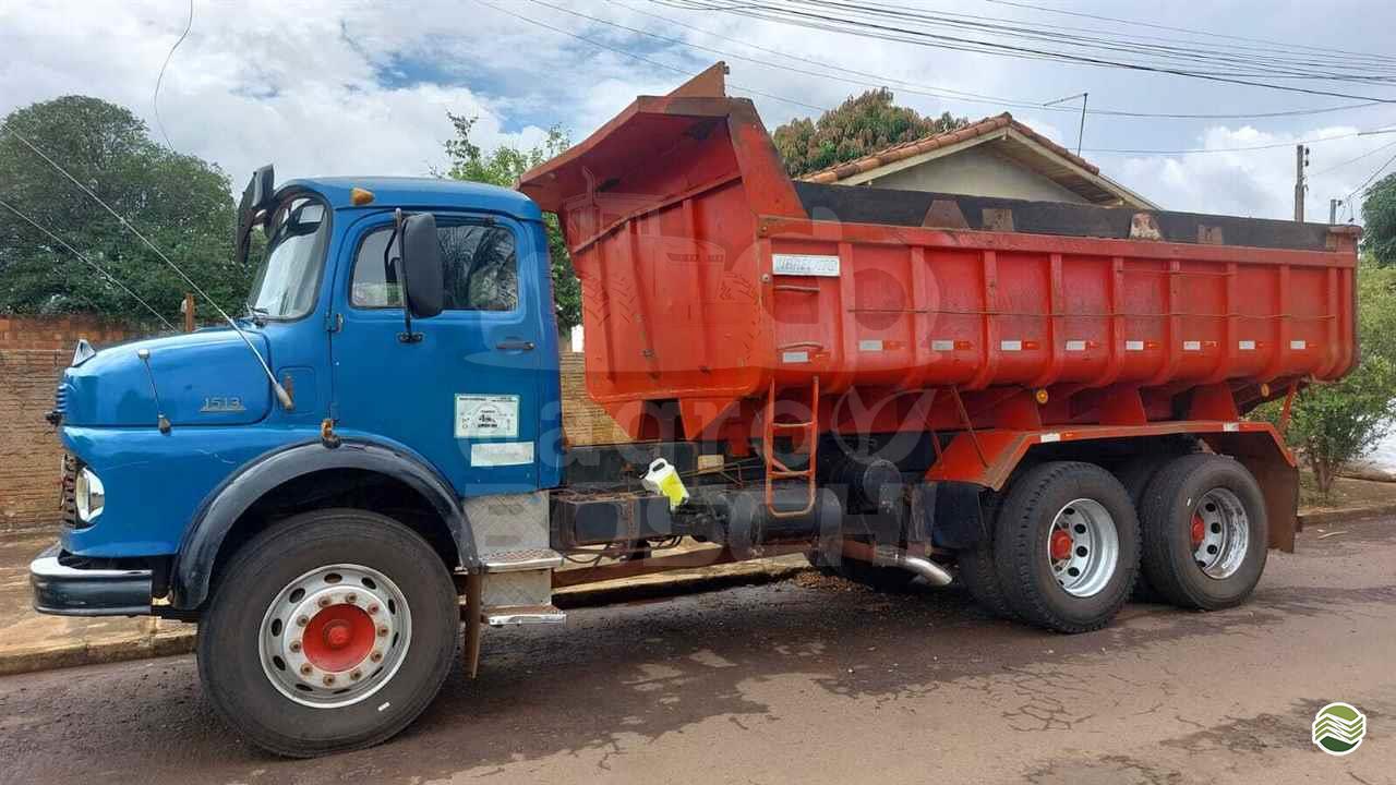 CAMINHAO MERCEDES-BENZ MB 1513 Caçamba Basculante Truck 6x2 AgroBoschi SAO JORGE DO IVAI PARANÁ PR